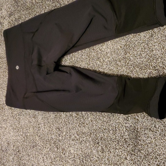 FINAL PRICE #221 Lululemon crop leggings size 4 b146 - Picture 6 of 7